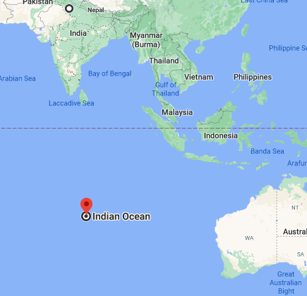 indian ocean