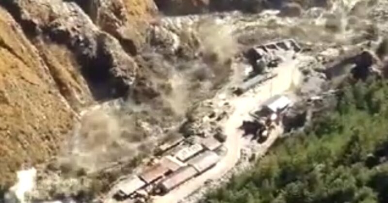 उत्तराखंड में आई भयानक तबाही