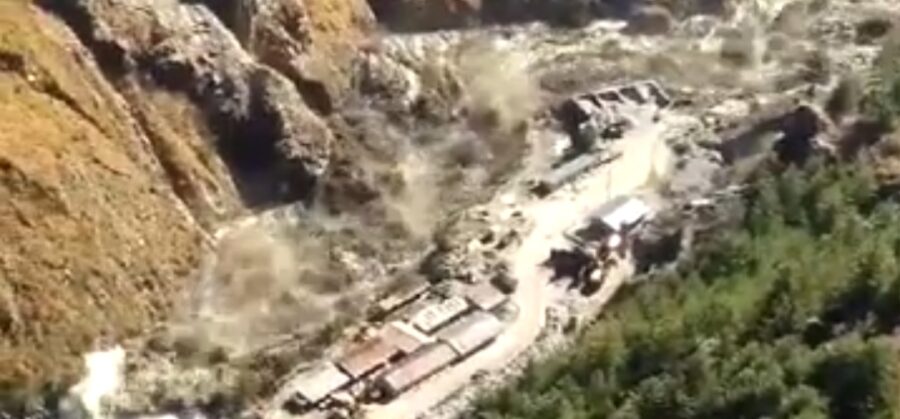 उत्तराखंड में आई भयानक तबाही