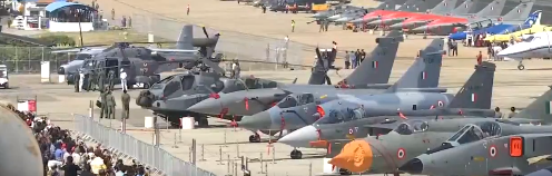 आकाश में जलवे बिखेर रहा सुखोई और ब्रह्मोस